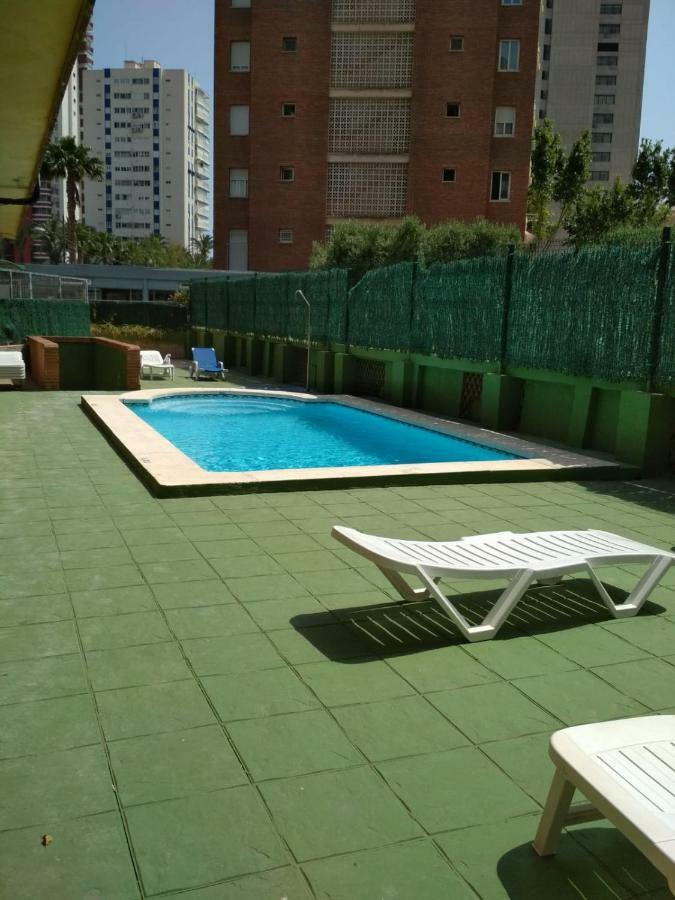 Carlos V Apartment Μπένιντορμ Εξωτερικό φωτογραφία