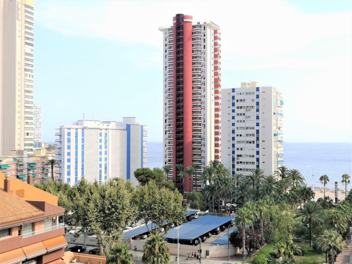 Carlos V Apartment Μπένιντορμ Εξωτερικό φωτογραφία