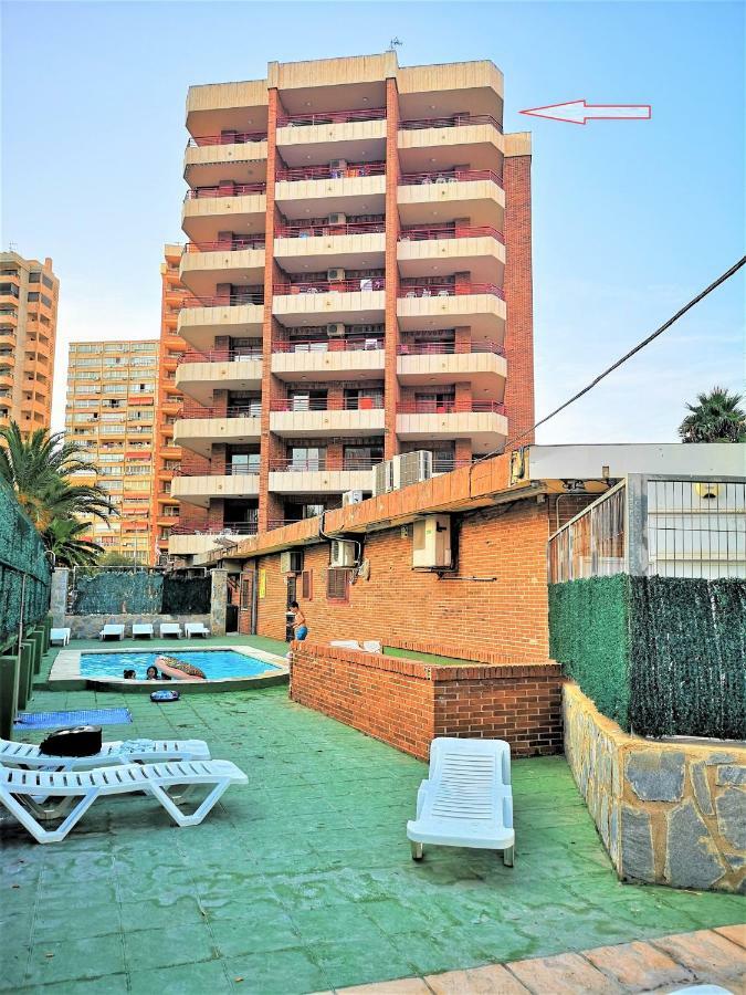 Carlos V Apartment Μπένιντορμ Εξωτερικό φωτογραφία
