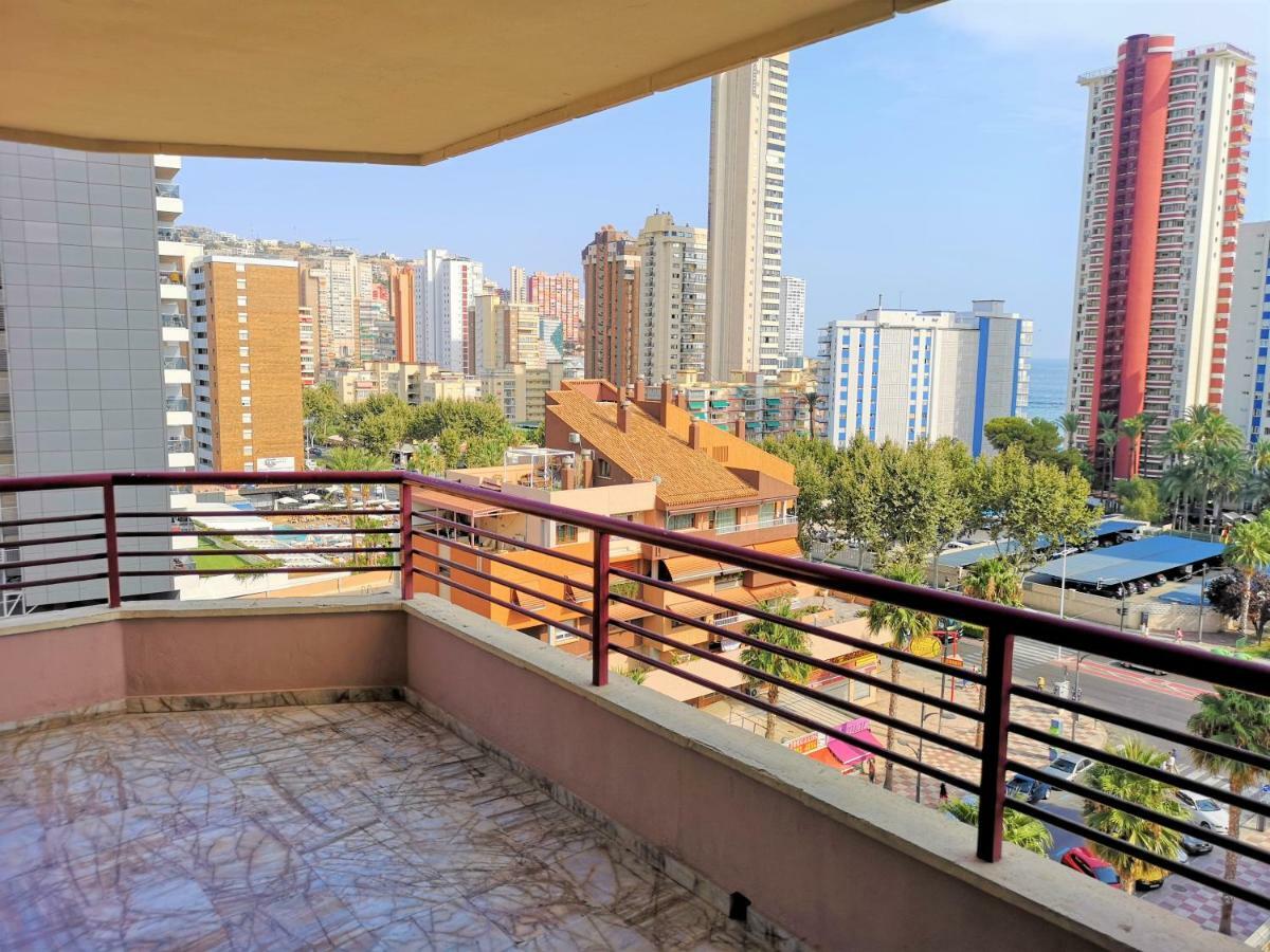 Carlos V Apartment Μπένιντορμ Εξωτερικό φωτογραφία