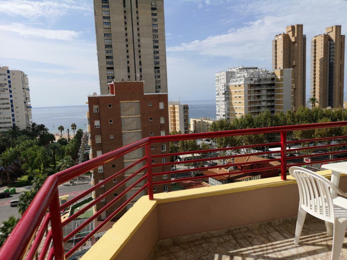 Carlos V Apartment Μπένιντορμ Εξωτερικό φωτογραφία