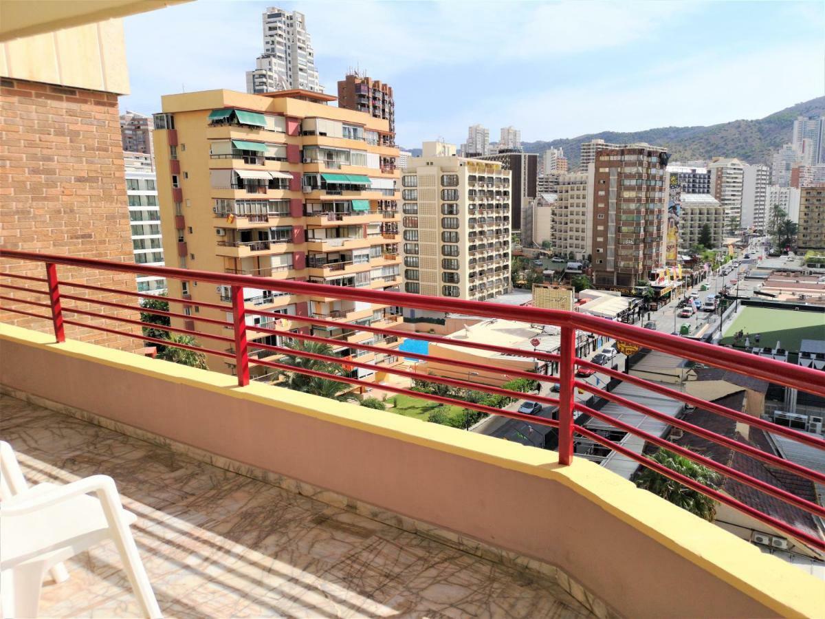 Carlos V Apartment Μπένιντορμ Εξωτερικό φωτογραφία