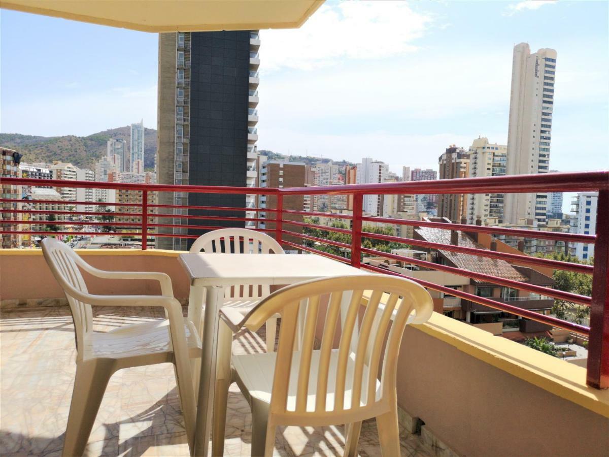 Carlos V Apartment Μπένιντορμ Εξωτερικό φωτογραφία